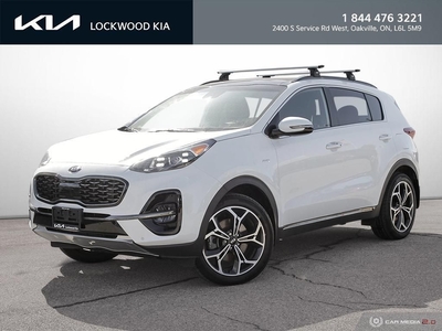 Used 2021 Kia Sportage SX AWD PANO ROOF LEATHER NAV ADAP CRUISE for Sale in Oakville, Ontario