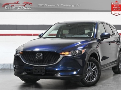 Used 2021 Mazda CX-5 GS Sunroof Carplay Blindspot Leather for Sale in Mississauga, Ontario