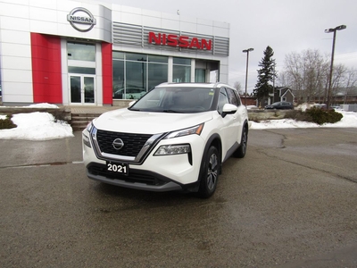 Used 2021 Nissan Rogue for Sale in Timmins, Ontario