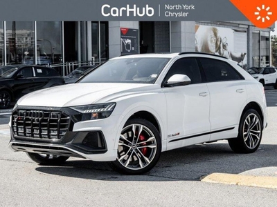 Used 2022 Audi SQ8 Pano Sunroof HUD 360 Camera Navigation Front Heated/Ventilated Seats for Sale in Thornhill, Ontario
