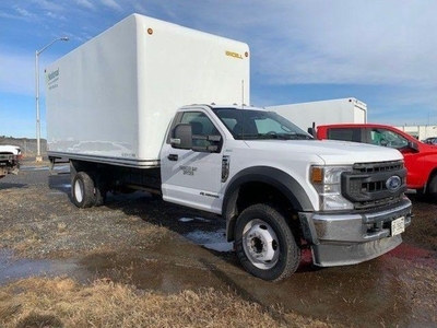 Used 2022 Ford F-550 18FT CUBE for Sale in Thunder Bay, Ontario