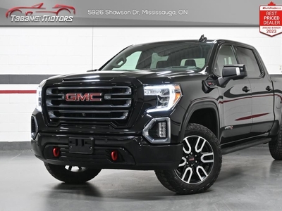 Used 2022 GMC Sierra 1500 Limited AT4 No Accident Leather Sunroof 360CAM Bose Sunroof for Sale in Mississauga, Ontario