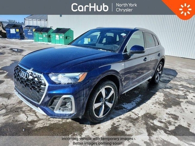 Used 2023 Audi Q5 Progressiv S-Line Pano Roof Active Safety Nav Wireless CarPlay for Sale in Thornhill, Ontario