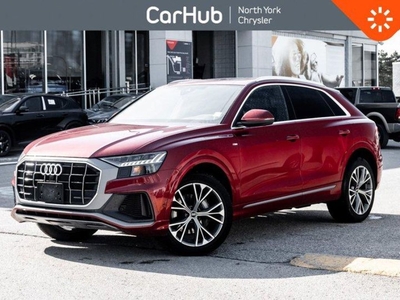 Used 2023 Audi Q8 Progressiv Pano Sunroof 360 Camera Navigation Front Heated/Ventilated Seats for Sale in Thornhill, Ontario