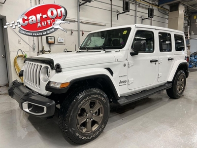 Used 2023 Jeep Wrangler Unlimited SAHARA 3.6L V6 HARD TOP COLD WEATHER GRP NAV for Sale in Ottawa, Ontario