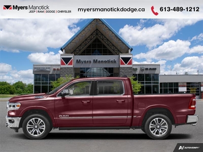 Used 2023 RAM 1500 Limited RamBox, LOADED! - $261.96 /Wk for Sale in Ottawa, Ontario