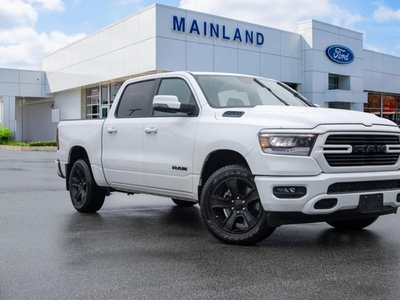 Used 2024 RAM 1500 SPORT for Sale in Surrey, British Columbia