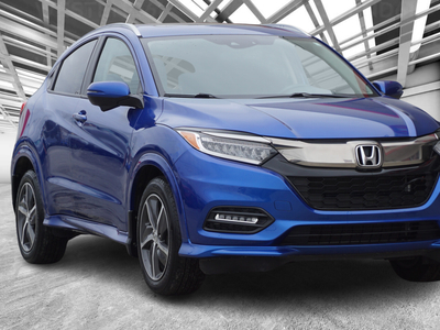 2019 Honda HR-V touring navigation leather sunroof mags low km
