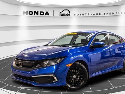 2020 Honda Civic Lx Auto Bluetooth