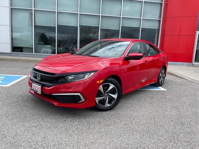 2020 Honda Civic SOLD HERE, SERVICED HERE!! ACCIDENT-FREE!!