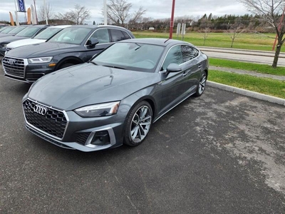 Used Audi A5 2021 for sale in Riviere-du-Loup, Quebec
