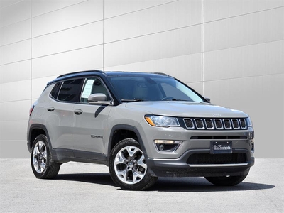 Used Jeep Compass 2020 for sale in Boucherville, Quebec