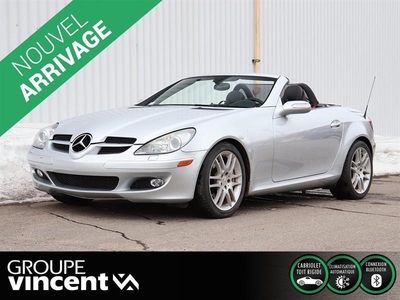 Used Mercedes-Benz SLK-Class 2008 for sale in Shawinigan, Quebec