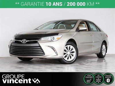 Used Toyota Camry 2015 for sale in Shawinigan, Quebec