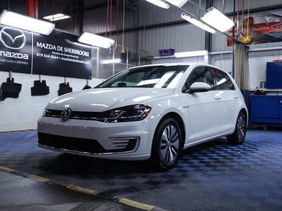Used Volkswagen e-Golf 2020 for sale in rock-forest, Quebec