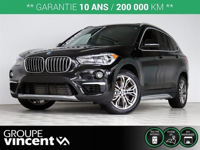 Used BMW X1 2019 for sale in Shawinigan, Quebec