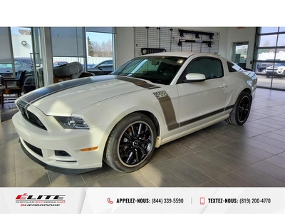 Used Ford Mustang 2013 for sale in Sherbrooke, Quebec
