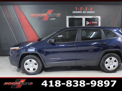 Used Jeep Cherokee 2014 for sale in Levis, Quebec