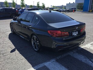 2018 BMW M550