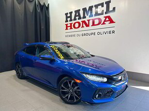 2019 Honda Civic Sport Touring Gar