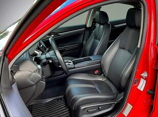 2021 Honda Civic Cert.|leather
