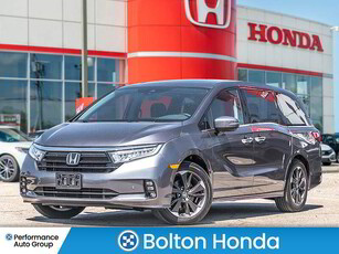 2022 Honda Odyssey Touring Honda