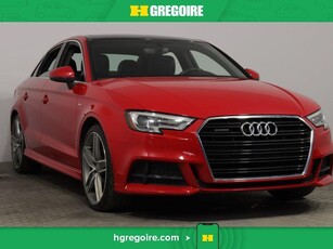 Used Audi A3 2017 for sale in St Eustache, Quebec