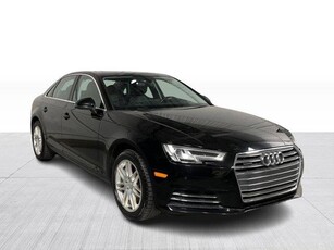 Used Audi A4 2017 for sale in Saint-Hubert, Quebec