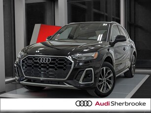 Used Audi Q5 2021 for sale in Sherbrooke, Quebec