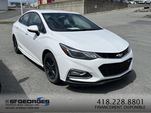 Used Chevrolet Cruze 2017 for sale in St. Georges, Quebec