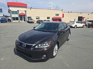 Used Lexus CT 200h 2012 for sale in Sherbrooke, Quebec