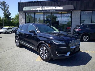 Used Lincoln Nautilus 2019 for sale in Saint-Hubert, Quebec