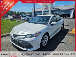 Used Toyota Camry Hybrid 2018 for sale in Saint-Basile-Le-Grand, Quebec