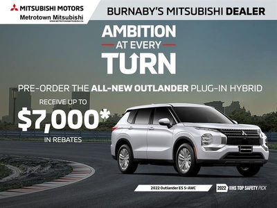 New Mitsubishi Outlander 2023 for sale in Burnaby, British-Columbia