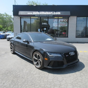 Used Audi RS 7 2014 for sale in Saint-Hubert, Quebec