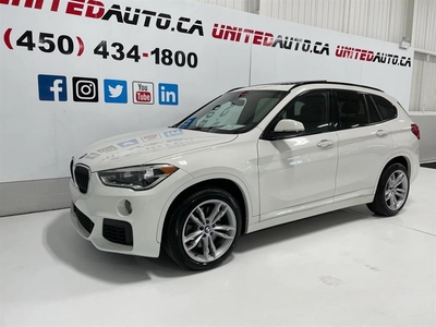 Used BMW X1 2018 for sale in Boisbriand, Quebec