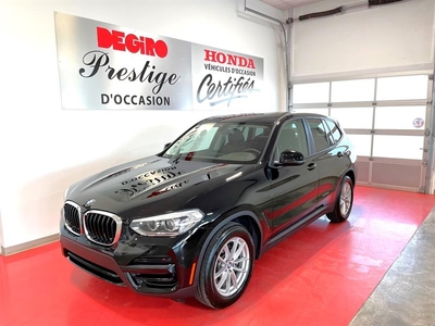 Used BMW X3 2021 for sale in Montmagny, Quebec