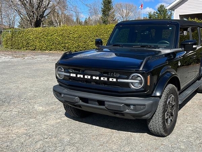 Used Ford Bronco 2022 for sale in Thetford Mines, Quebec