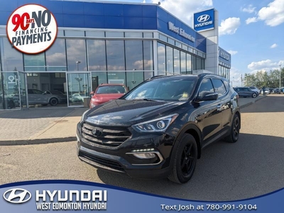 Used Hyundai Santa Fe 2017 for sale in Edmonton, Alberta