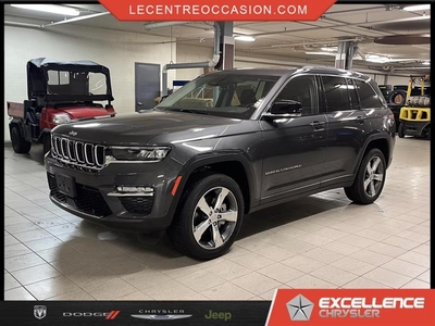 Used Jeep Grand Cherokee 2022 for sale in St Eustache, Quebec