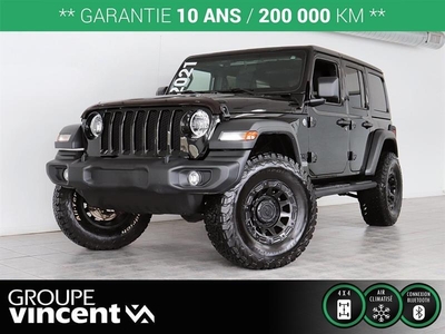 Used Jeep Wrangler 2021 for sale in Shawinigan, Quebec