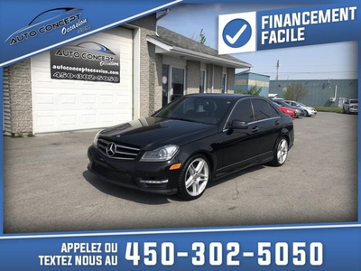 Used Mercedes-Benz C-Class 2014 for sale in saint-lin, Quebec