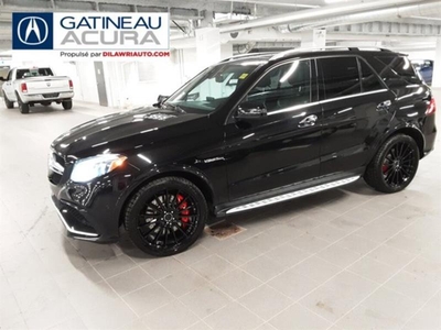 Used Mercedes-Benz GLE 2017 for sale in Gatineau, Quebec