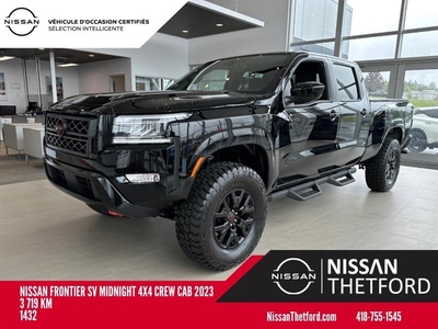Used Nissan Frontier 2023 for sale in Thetford Mines, Quebec