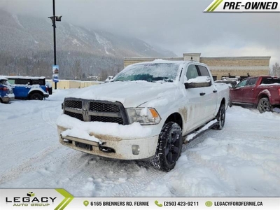 Used Ram 1500 2017 for sale in Fernie, British-Columbia