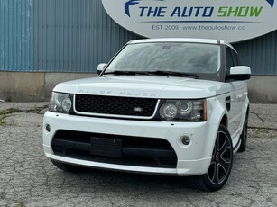 Used 2013 Land Rover Range Rover Sport 4WD / 5.0L V8 / SHOWROOM CONDITION for Sale in Trenton, Ontario