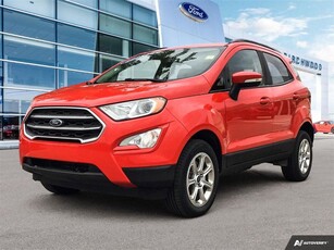 Used 2018 Ford EcoSport SE Accident Free New Tires New Brakes for Sale in Winnipeg, Manitoba