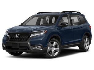Used 2019 Honda Passport Touring Locally Owned One Owner for Sale in Winnipeg, Manitoba
