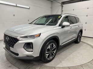 Used 2019 Hyundai Santa Fe 2.0T ULTIMATE PANO ROOF LEATHER 360 CAM HUD for Sale in Ottawa, Ontario
