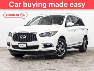 Used 2019 Infiniti QX60 Pure AWD w/ Heated Front Seats, Nav, Sunroof for Sale in Toronto, Ontario